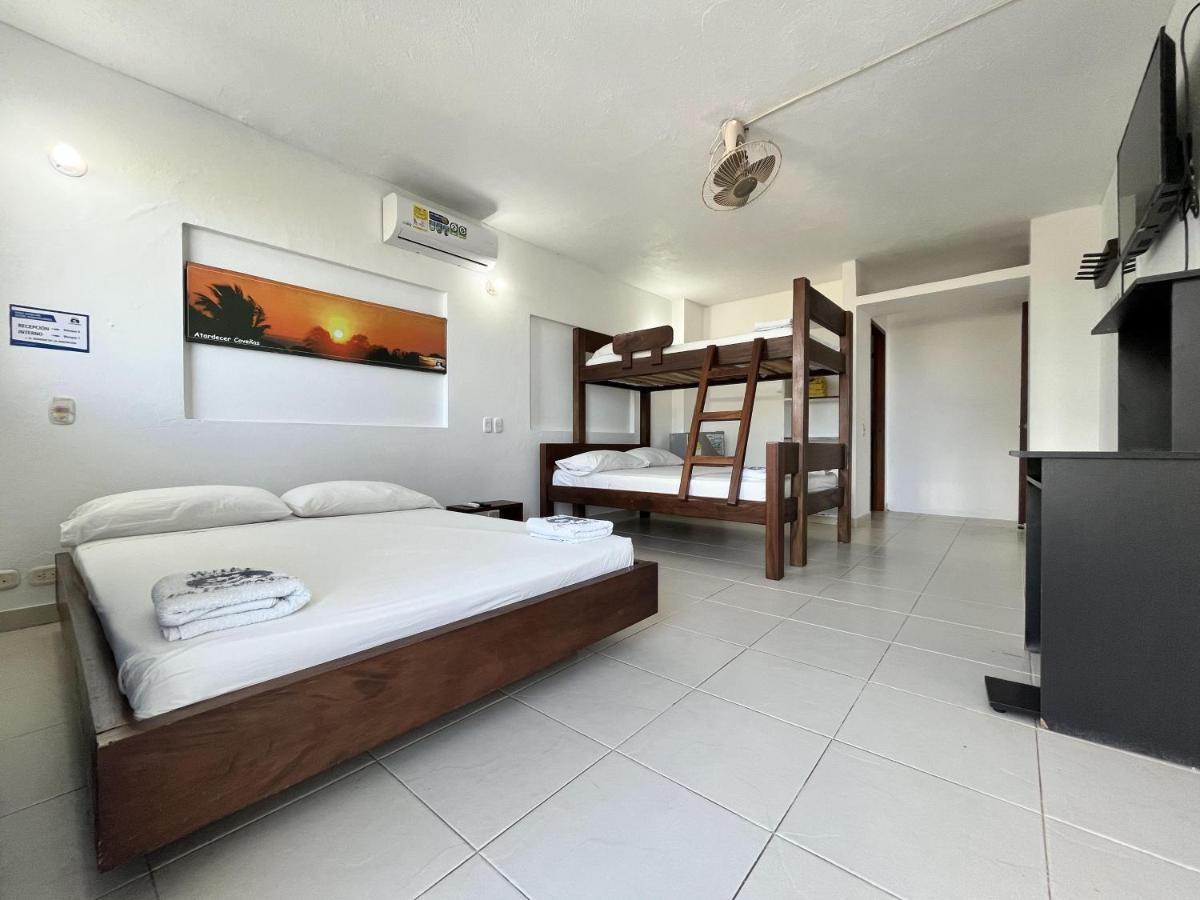 Hotel La Fragata Coveñas Esterno foto