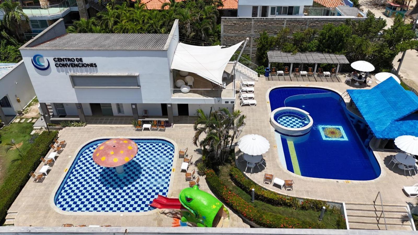 Hotel La Fragata Coveñas Esterno foto