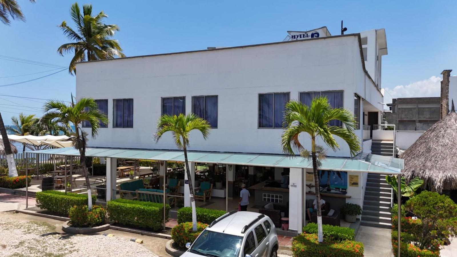 Hotel La Fragata Coveñas Esterno foto