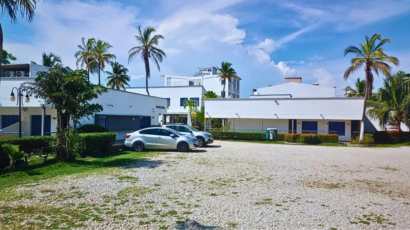 Hotel La Fragata Coveñas Esterno foto