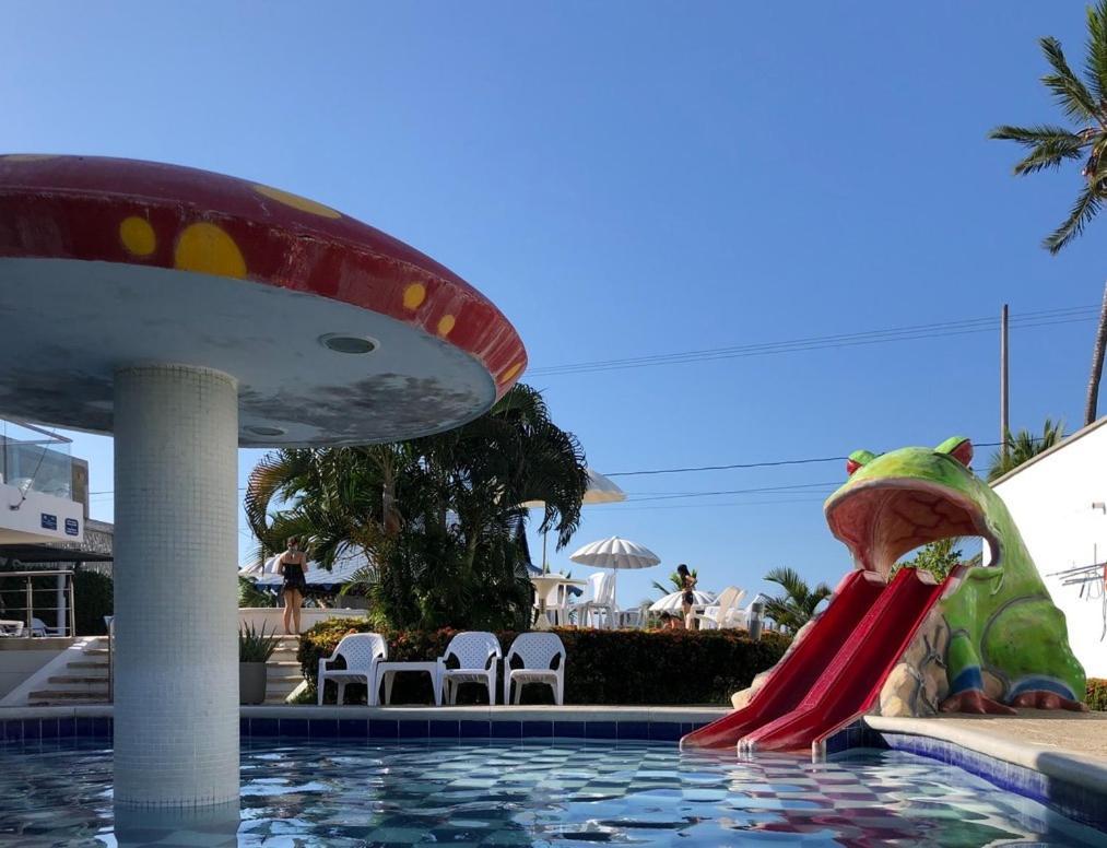 Hotel La Fragata Coveñas Esterno foto