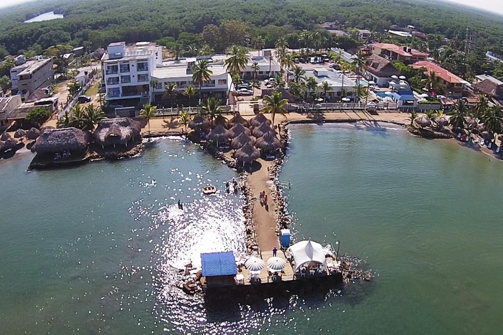 Hotel La Fragata Coveñas Esterno foto