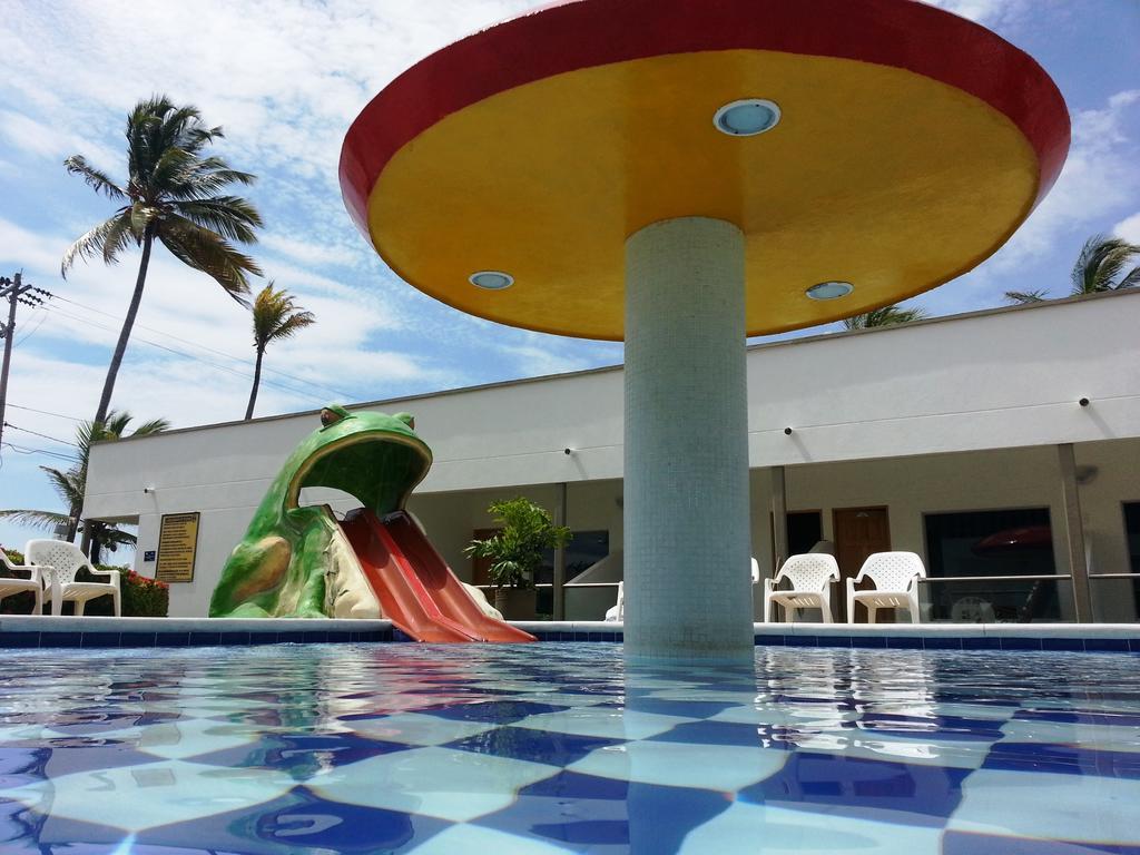 Hotel La Fragata Coveñas Esterno foto