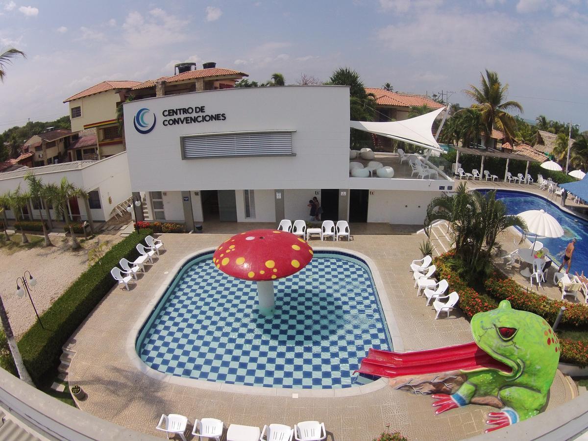 Hotel La Fragata Coveñas Esterno foto