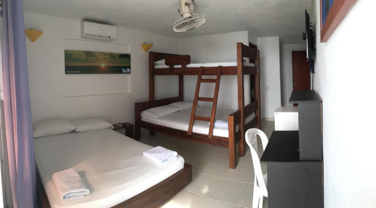 Hotel La Fragata Coveñas Esterno foto
